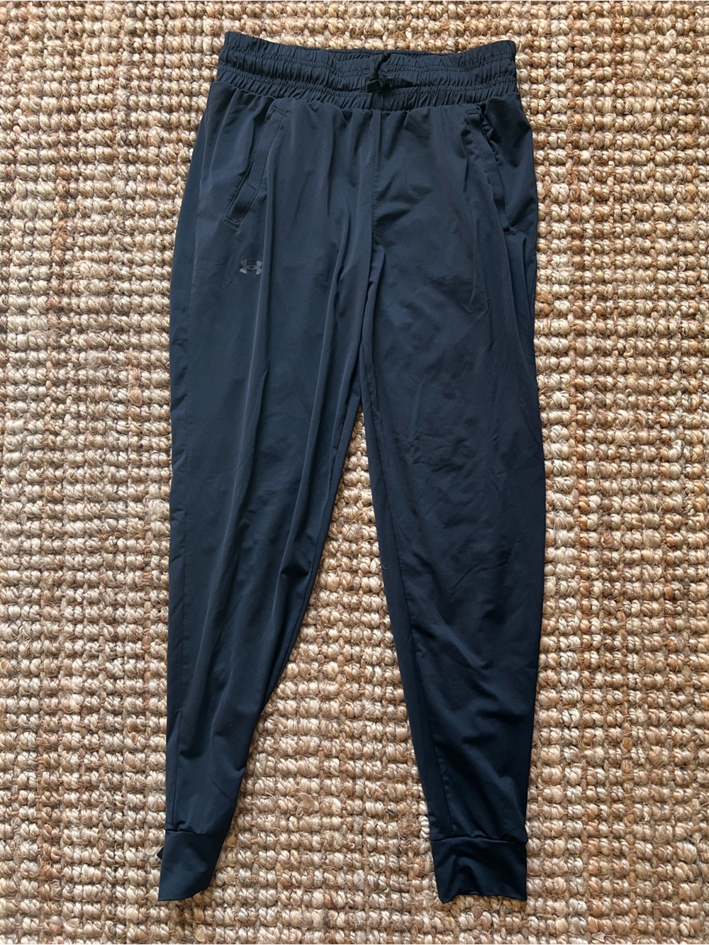 Under Armour Black Women's Track Joggers